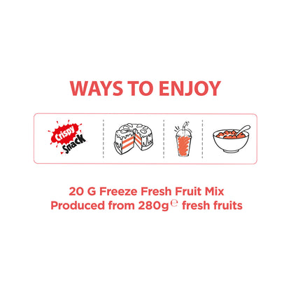 Fruit Mix Freeze-Dried Snacks | Pol's Freeze Fresh