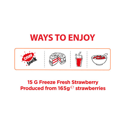 Strawberry Freeze-Dried Fruit Snacks | Pol's Freeze Fresh